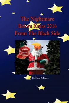 Paperback The Nightmare Before Xmas 2016: From The Black Side Book