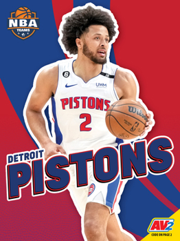 Library Binding Detroit Pistons Book