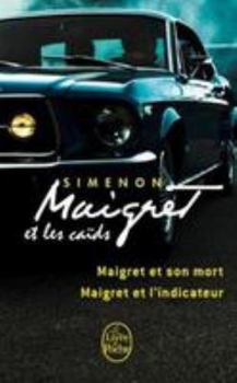 Hardcover Maigret Et Les Caids (2 Titres) [French] Book