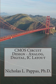 Paperback CMOS Circuit Design - Analog, Digital, IC Layout Book