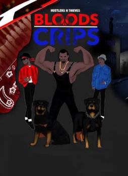 Paperback Hustlers N Thieves Bloods & Crips Book