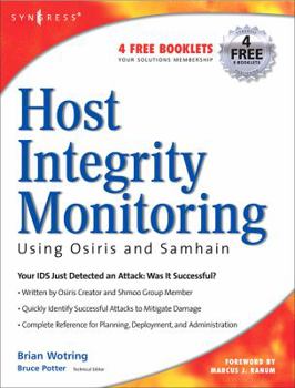 Paperback Host Integrity Monitoring Using Osiris and Samhain Book