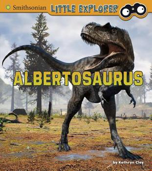 Hardcover Albertosaurus Book