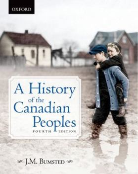 Paperback A History of the Canadian Peoples 4e Book