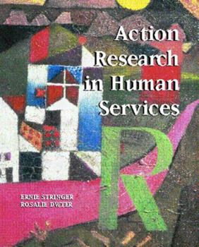 Paperback Action Research in Human Services Book