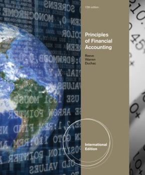 Misc. Supplies Principles of Financial Accounting Book