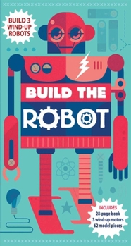 Paperback Build the Robot Book