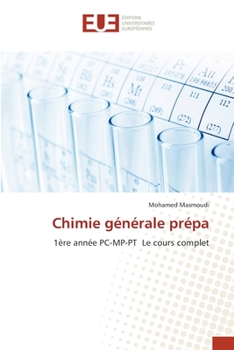 Paperback Chimie générale prépa [French] Book