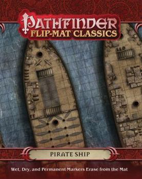 Game Pathfinder Flip-Mat Classics: Pirate Ship Book