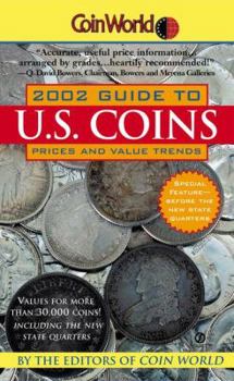 Mass Market Paperback Coin World:: 2002 Guide to U.S. Coins, Prices, and Value Trends Book
