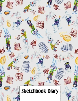 Sketchbook Diary: Sketch Book Gift Diary for Adults, Kids, Girls and Boys