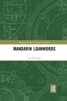 Paperback Mandarin Loanwords Book