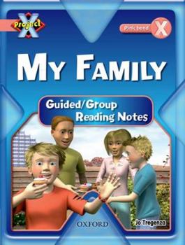 Paperback Project X: My Family: Teaching Notes Book
