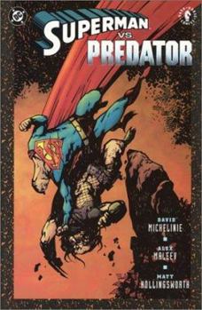 Paperback Superman vs. Predator Book