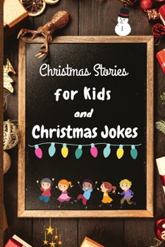 Paperback Christmas Stories for Kids and Christmas Jokes Book