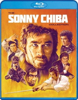 Blu-ray The Sonny Chiba Collection Book