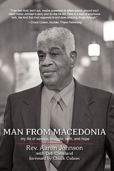 Paperback Man from Macedonia: My Life of Service, Struggle, Faith, and Hope Book