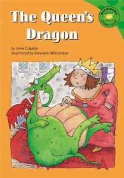Hardcover The Queen's Dragon Book