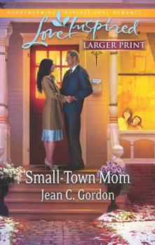 Mass Market Paperback Small-Town Mom [Large Print] Book