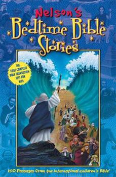 Paperback Nelson's Bedtime Bible Stories Book