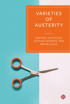 Hardcover Varieties of Austerity Book