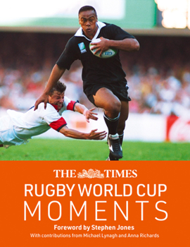 Hardcover The Times Rugby World Cup Moments Book