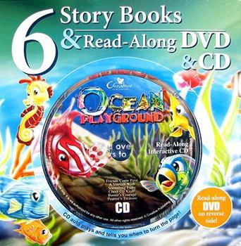 Hardcover Ocean Playground [With CD and DVD] Book