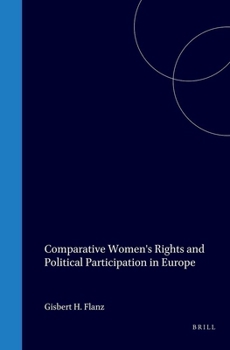 Hardcover Comparative Women's Rights and Political Participation in Europe Book