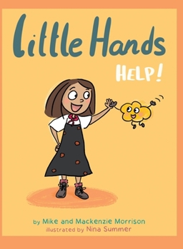 Hardcover Little Hands Help Book