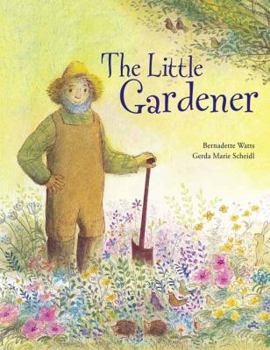 Hardcover The Little Gardener Book
