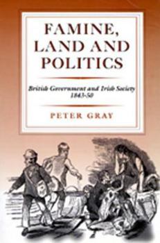 Paperback Famine Land and Politics Book