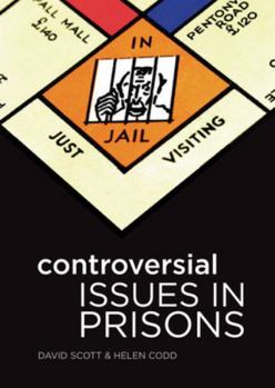 Paperback Controversial Issues in Prisons Book