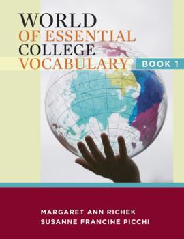 Paperback World of Essential College Vocabulary, Book 1 Book