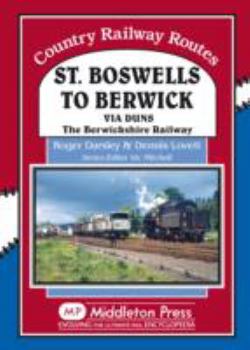 Hardcover St Boswells to Berwick Book