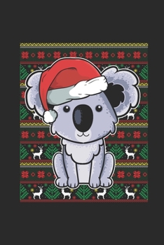 Paperback Ugly Christmas - Koala: Graph Ruled Notebook - Journal for Ugly Christmas Gift And New Year Gift Idea Book