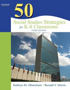Paperback 50 Social Studies Strategies for K-8 Classrooms Book