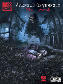 Paperback Avenged Sevenfold - Nightmare Book