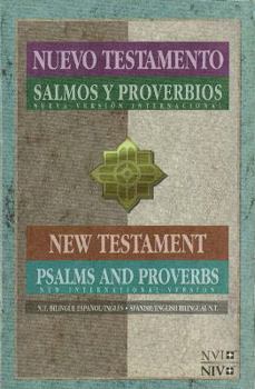 Paperback Spanish/English New Testament with Psalms & Proverbs-PR-NIV/NVI [Spanish] Book