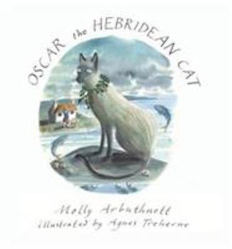 Hardcover Oscar the Hebridean Cat Book