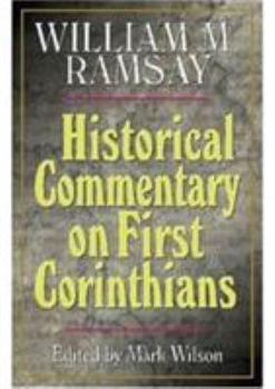 Paperback Historical Commentary on First Corinthians Book