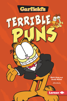 Paperback Garfield's (R) Terrible Puns Book