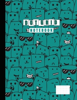 Dot Grid Notebook: Cute Emoji Notebook/Diary Dot Grid Pages: Emoji Designed Beautiful Notebook