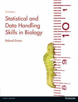Paperback Statistical & Data Handling Skills in Biology Book