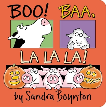 Board book Boo! Baa, La La La! Book
