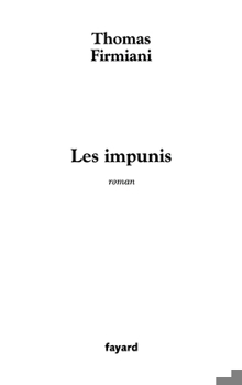 Paperback Les Impunis [French] Book
