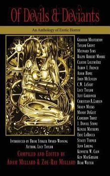 Paperback Of Devils and Deviants: An Anthology of Erotic Horror Book
