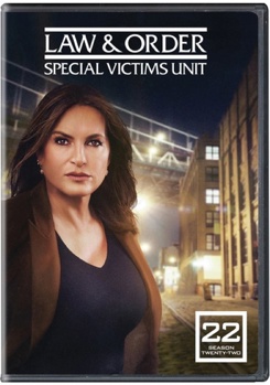 DVD Law & Order Special Victims Unit: Season 22 Book