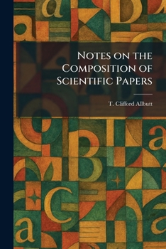 Notes on the Composition of Scientific Papers