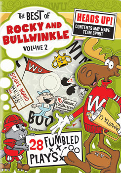 DVD The Best of Rocky & Bullwinkle: Volume 2 Book