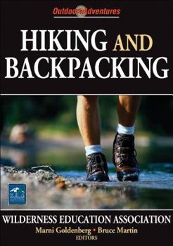 Paperback Hiking and Backpacking Book